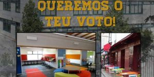Queremos o teu voto!