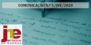 JNE – Processo de inscrição nas provas e exames do Ens. Secundário