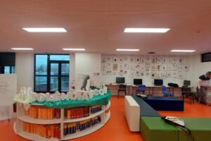 Dia da não violência escolar e da paz.