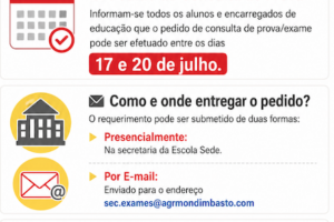 Pedido de consulta de prova