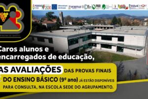 Resultados Provas Finais do Ensino Básico – 9º Ano
