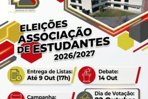 Abertura do Processo Eleitoral para a Associação de Estudantes 2026/2027