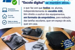 Projeto Escola Digital – Informação