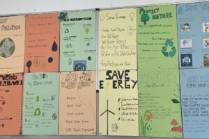 “Small things can make a BIG difference! Daily planet-saving checklist”